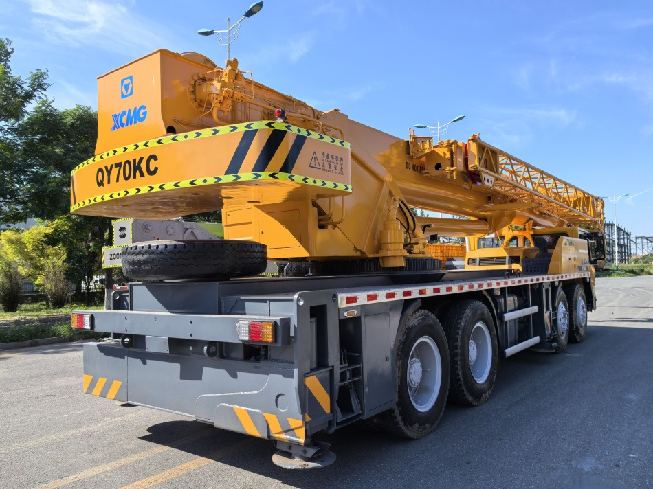 XCMG QY70KC 70TON QY70K QY70KA QY70K-1 - Autokranas: foto 3 XCMG QY70KC 70TON QY70K QY70KA QY70K-1 - Autokranas: foto 3