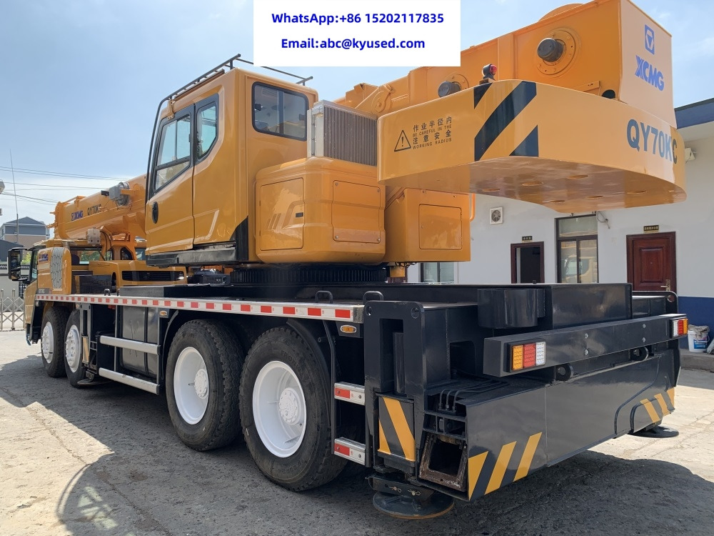 XCMG QY70KC - Autokranas: foto 4 XCMG QY70KC - Autokranas: foto 4