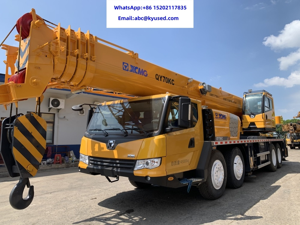 XCMG QY70KC - Autokranas: foto 1 XCMG QY70KC - Autokranas: foto 1