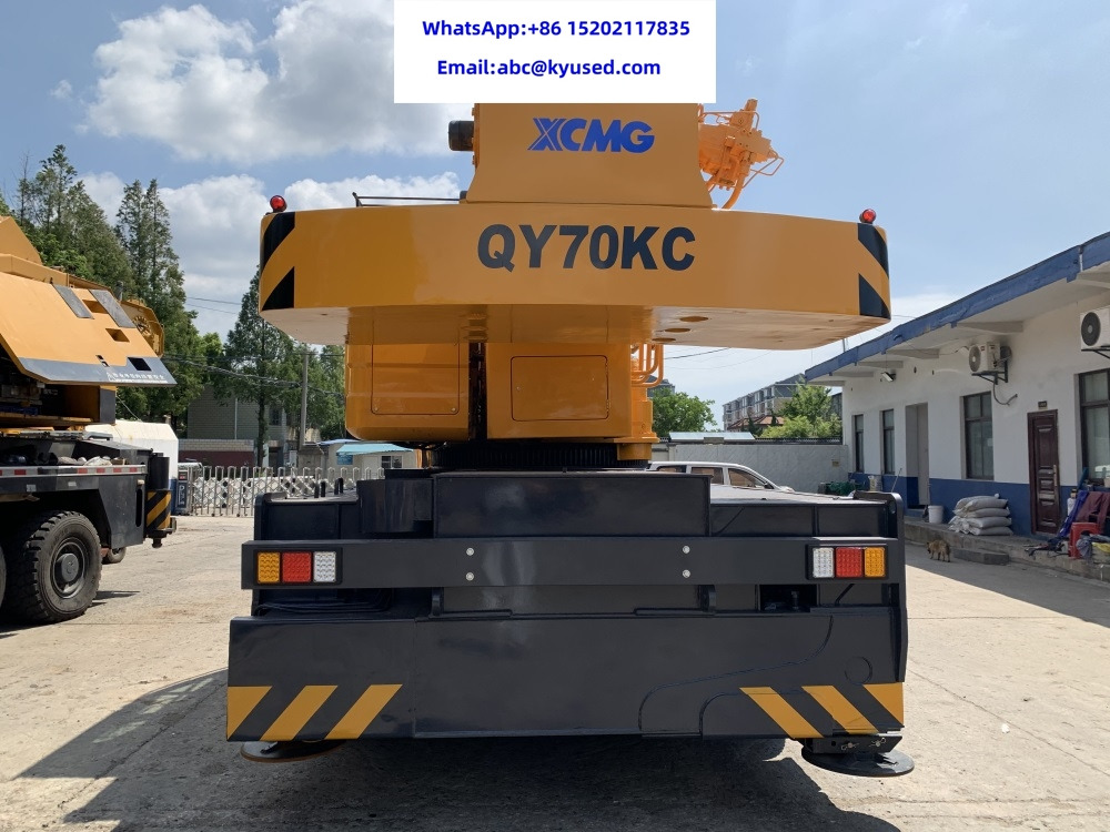 XCMG QY70KC - Autokranas: foto 5 XCMG QY70KC - Autokranas: foto 5