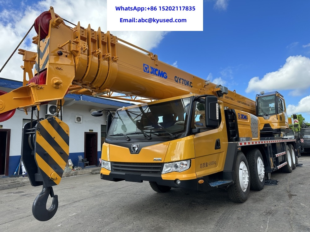 XCMG QY70KC QY70KA XCT70 XCT80 QY50KC QY50K QY70K XCT25L5 QY25K5 QY35K5 25TON 30TON 35TON 50TON 70TON 80TON 75TON TRUCK CRANE - Autokranas: foto 1 XCMG QY70KC QY70KA XCT70 XCT80 QY50KC QY50K QY70K XCT25L5 QY25K5 QY35K5 25TON 30TON 35TON 50TON 70TON 80TON 75TON TRUCK CRANE - Autokranas: foto 1