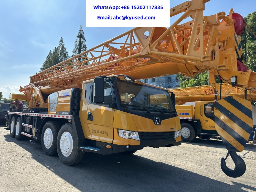 XCMG QY70KC XCT70 QY75K QY50KC XCT50 XCT55 55T 60T 70TON TRUCK CRANE - Autokranas: foto 2 XCMG QY70KC XCT70 QY75K QY50KC XCT50 XCT55 55T 60T 70TON TRUCK CRANE - Autokranas: foto 2