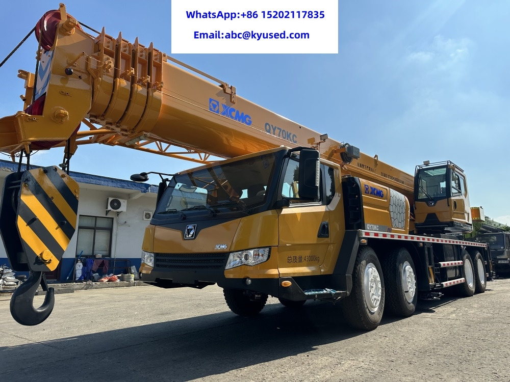 XCMG QY70KC XCT70 QY75K QY50KC XCT50 XCT55 55T 60T 70TON TRUCK CRANE - Autokranas: foto 1 XCMG QY70KC XCT70 QY75K QY50KC XCT50 XCT55 55T 60T 70TON TRUCK CRANE - Autokranas: foto 1