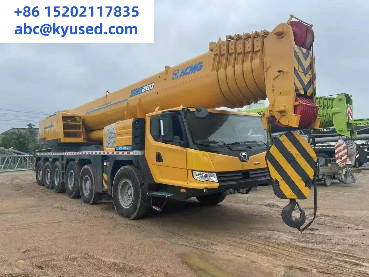 XCMG XCA300 XCA260 300ton 260ton 250ton 220ton 200ton 180ton used crane - Visureigis kranas: foto 2 XCMG XCA300 XCA260 300ton 260ton 250ton 220ton 200ton 180ton used crane - Visureigis kranas: foto 2