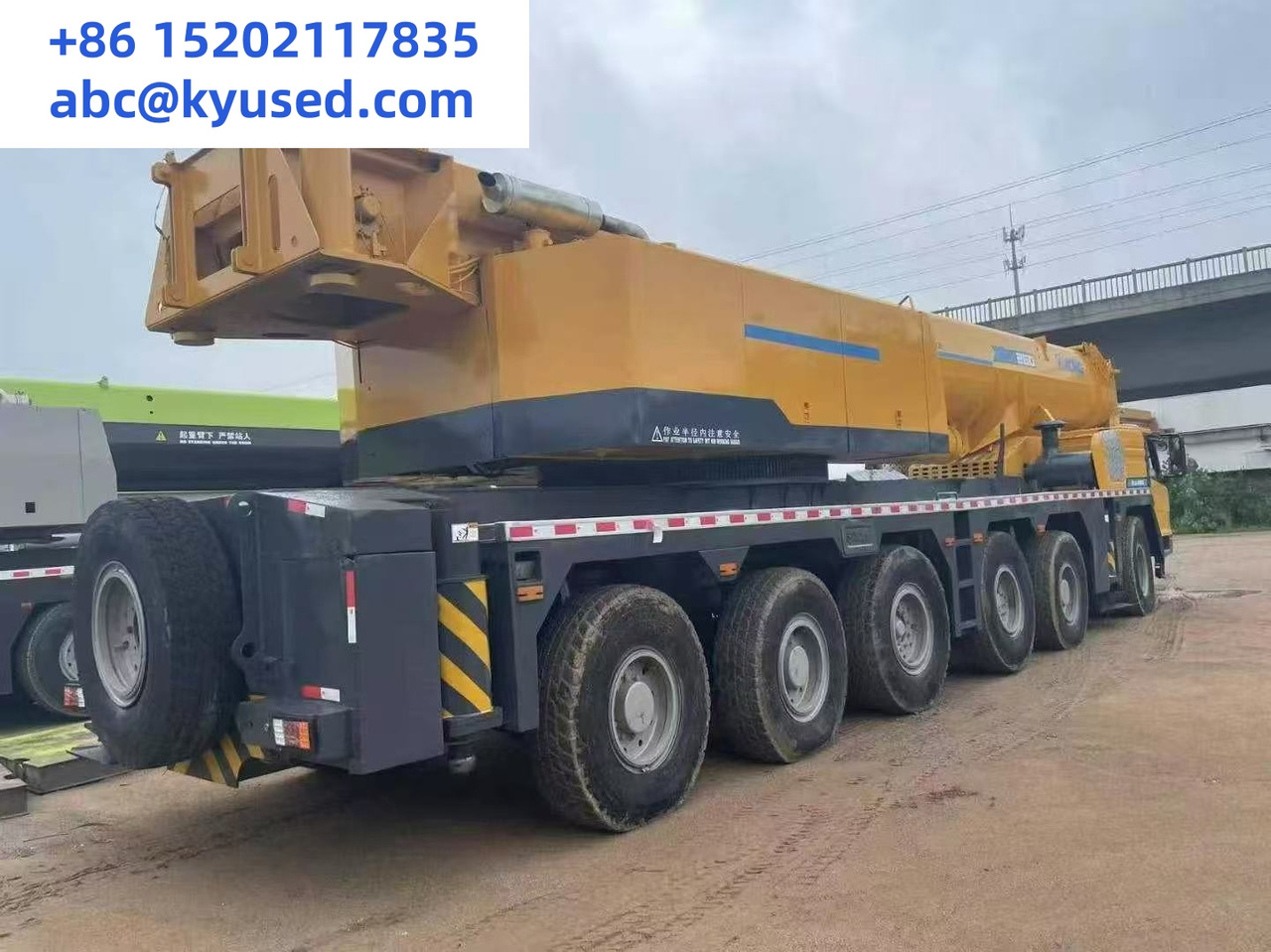 XCMG XCA300 XCA260 300ton 260ton 250ton 220ton used crane - Visureigis kranas: foto 3 XCMG XCA300 XCA260 300ton 260ton 250ton 220ton used crane - Visureigis kranas: foto 3