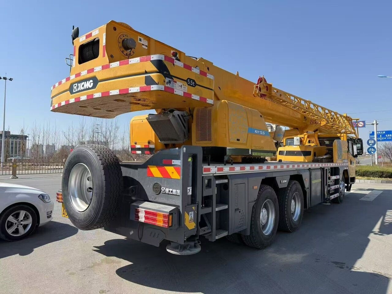 XCMG XCT25L5 QY25K5C QY25K5D 25ton 30ton 35ton used mobile crane - Autokranas: foto 4 XCMG XCT25L5 QY25K5C QY25K5D 25ton 30ton 35ton used mobile crane - Autokranas: foto 4