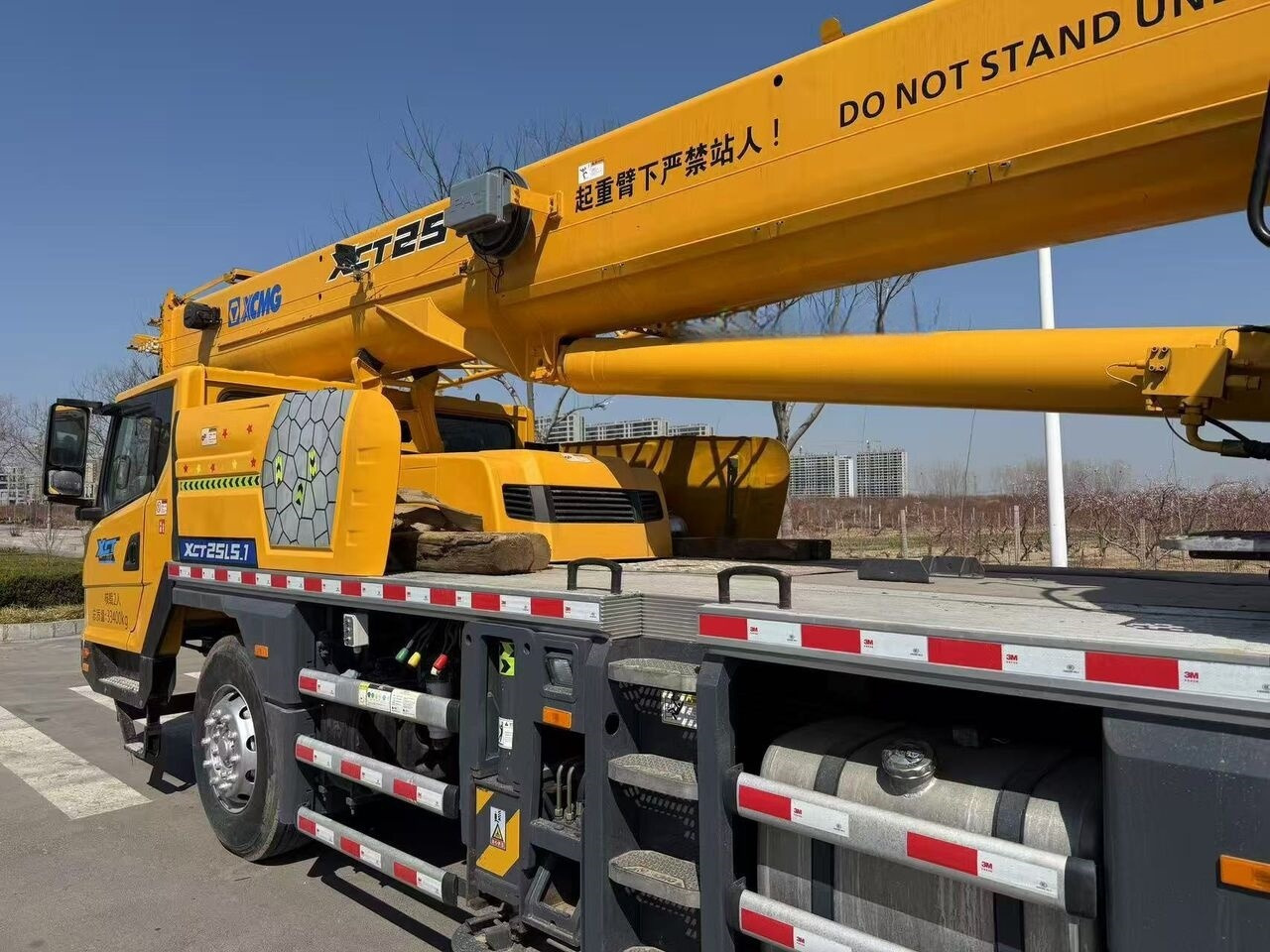 XCMG XCT25L5 QY25K5C QY25K5D 25ton 30ton 35ton used mobile crane - Autokranas: foto 3 XCMG XCT25L5 QY25K5C QY25K5D 25ton 30ton 35ton used mobile crane - Autokranas: foto 3