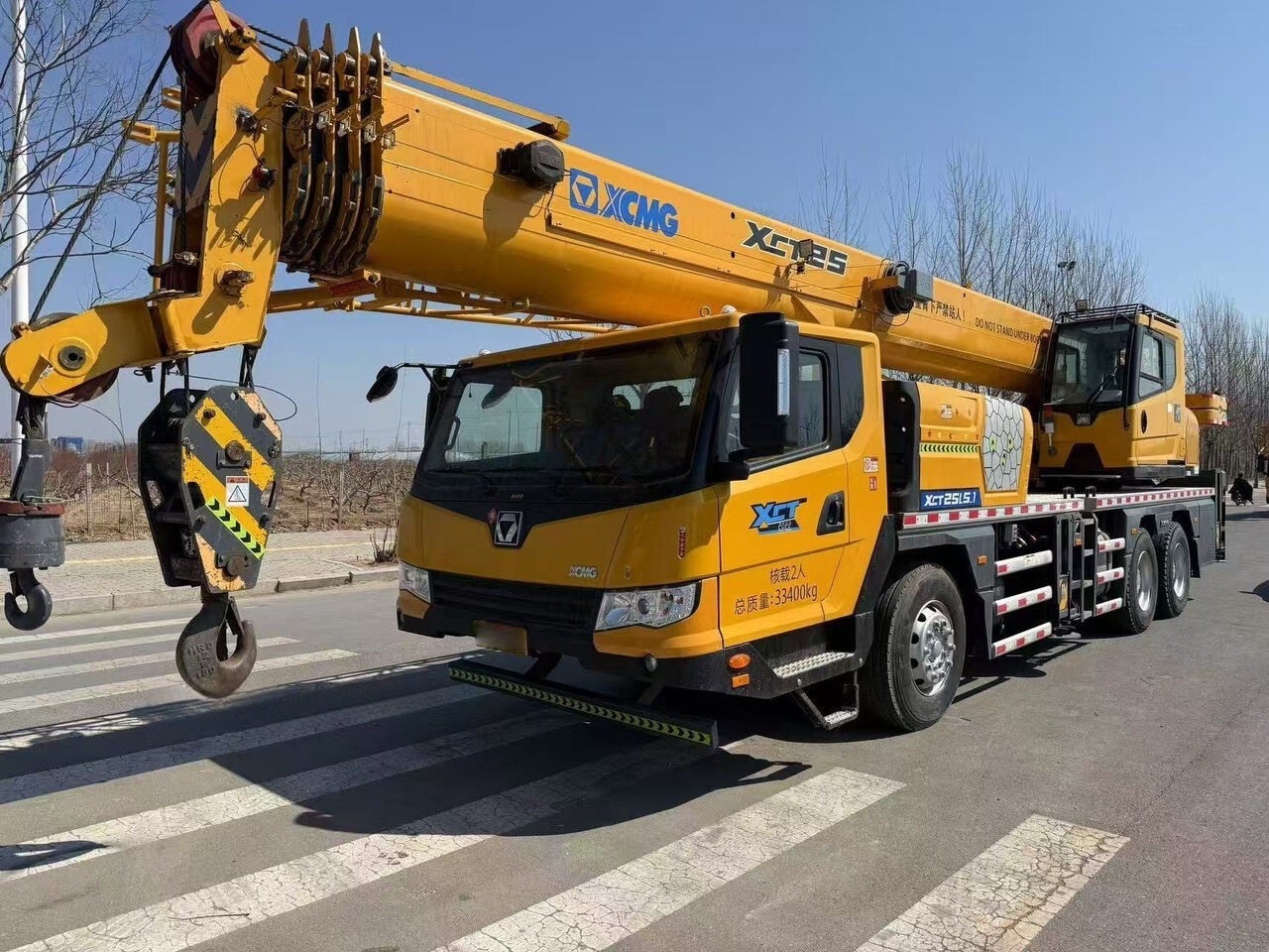 XCMG XCT25L5 QY25K5C QY25K5D 25ton 30ton 35ton used mobile crane - Autokranas: foto 1 XCMG XCT25L5 QY25K5C QY25K5D 25ton 30ton 35ton used mobile crane - Autokranas: foto 1