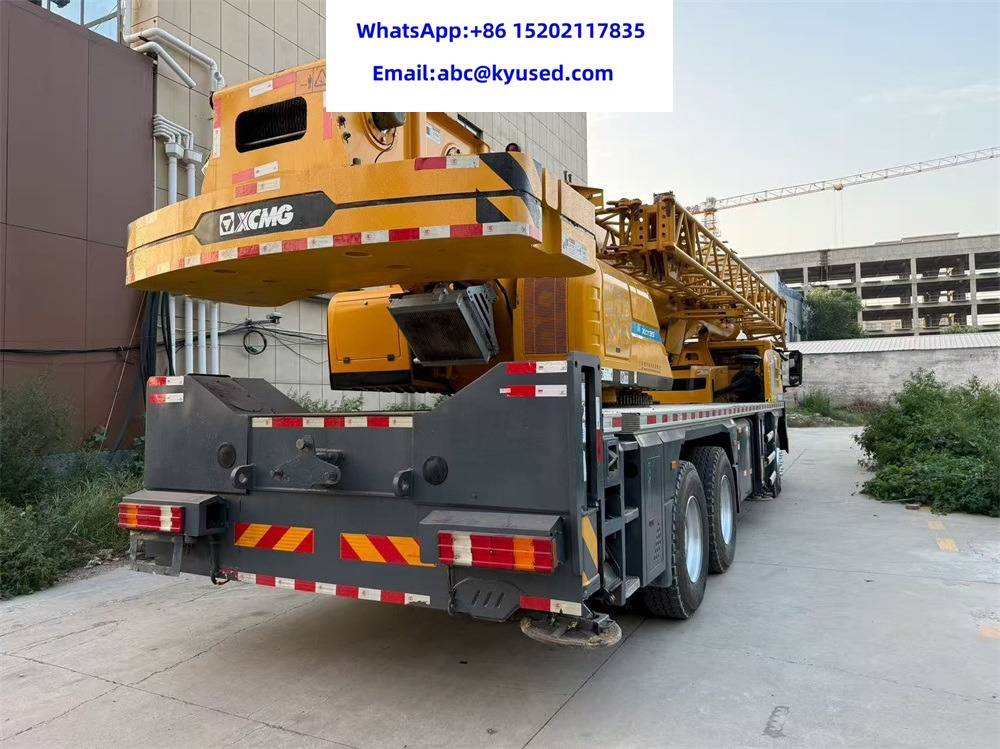 XCMG XCT35L5 XCT25L5 XCT40 XCT50 XCT60 XCT70 XCT80 QY35K 25TON 35TON 50TON CRANE - Autokranas: foto 3 XCMG XCT35L5 XCT25L5 XCT40 XCT50 XCT60 XCT70 XCT80 QY35K 25TON 35TON 50TON CRANE - Autokranas: foto 3
