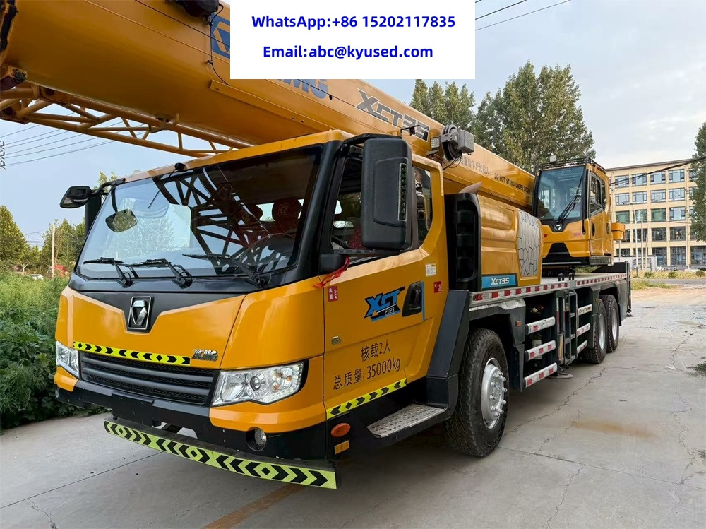 XCMG XCT35L5 XCT25L5 XCT40 XCT50 XCT60 XCT70 XCT80 QY35K 25TON 35TON 50TON CRANE - Autokranas: foto 5 XCMG XCT35L5 XCT25L5 XCT40 XCT50 XCT60 XCT70 XCT80 QY35K 25TON 35TON 50TON CRANE - Autokranas: foto 5