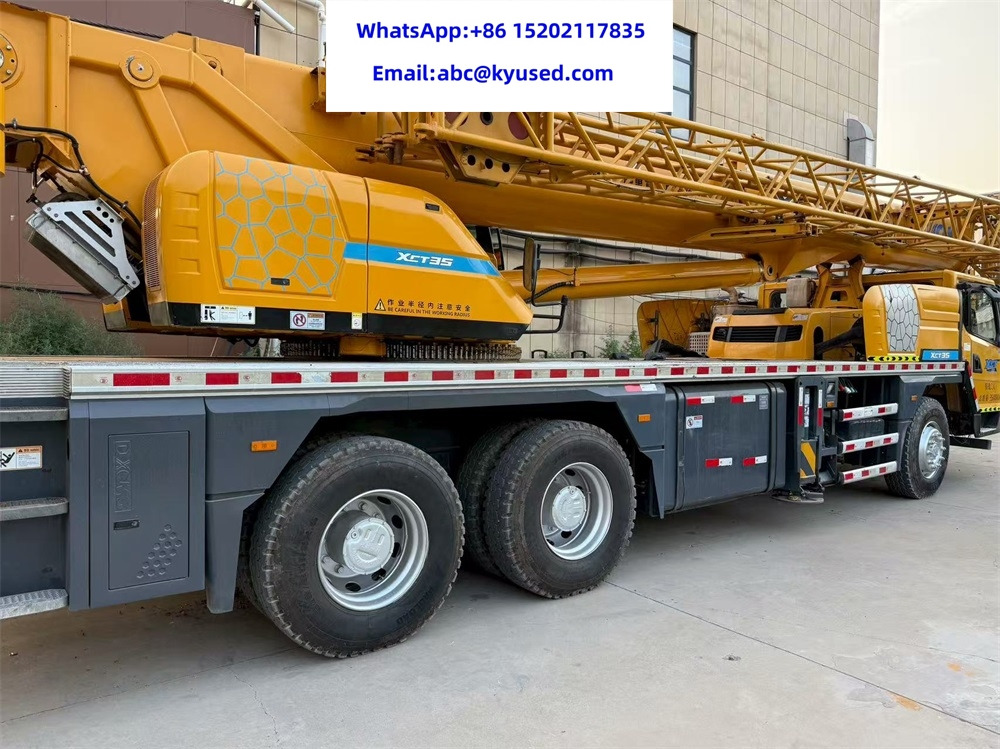 Autokranas XCMG XCT35L5 XCT25L5 XCT40 XCT50 XCT60 XCT70 XCT80 QY35K 25TON 35TON 50TON CRANE: foto 8 Autokranas XCMG XCT35L5 XCT25L5 XCT40 XCT50 XCT60 XCT70 XCT80 QY35K 25TON 35TON 50TON CRANE: foto 8