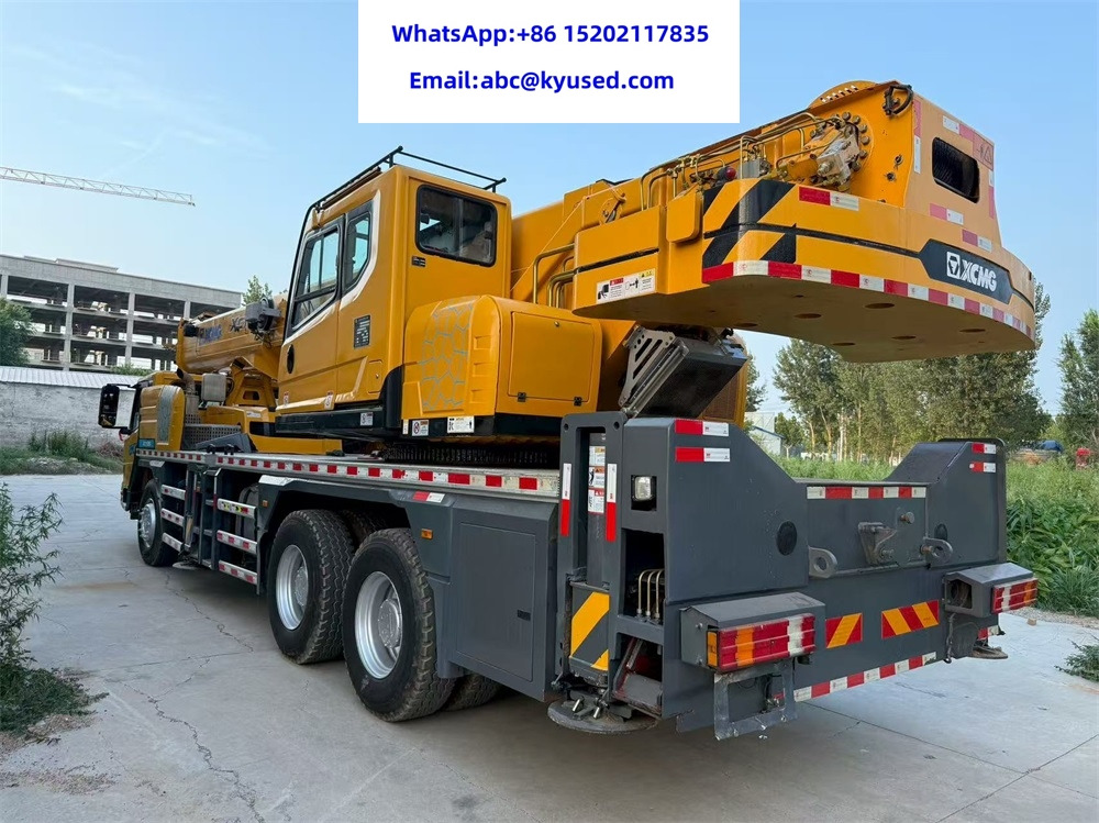 XCMG XCT35L5 XCT25L5 XCT40 XCT50 XCT60 XCT70 XCT80 QY35K 25TON 35TON 50TON CRANE - Autokranas: foto 2 XCMG XCT35L5 XCT25L5 XCT40 XCT50 XCT60 XCT70 XCT80 QY35K 25TON 35TON 50TON CRANE - Autokranas: foto 2