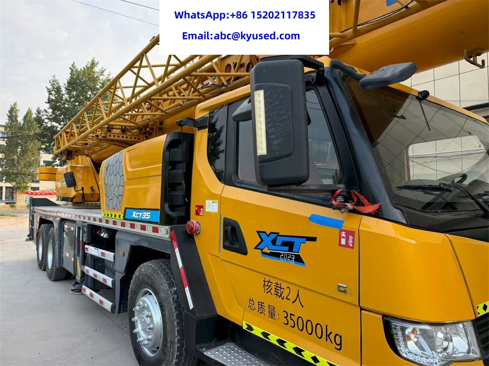 Autokranas XCMG XCT35L5 XCT25L5 XCT40 XCT50 XCT60 XCT70 XCT80 QY35K 25TON 35TON 50TON CRANE: foto 7 Autokranas XCMG XCT35L5 XCT25L5 XCT40 XCT50 XCT60 XCT70 XCT80 QY35K 25TON 35TON 50TON CRANE: foto 7
