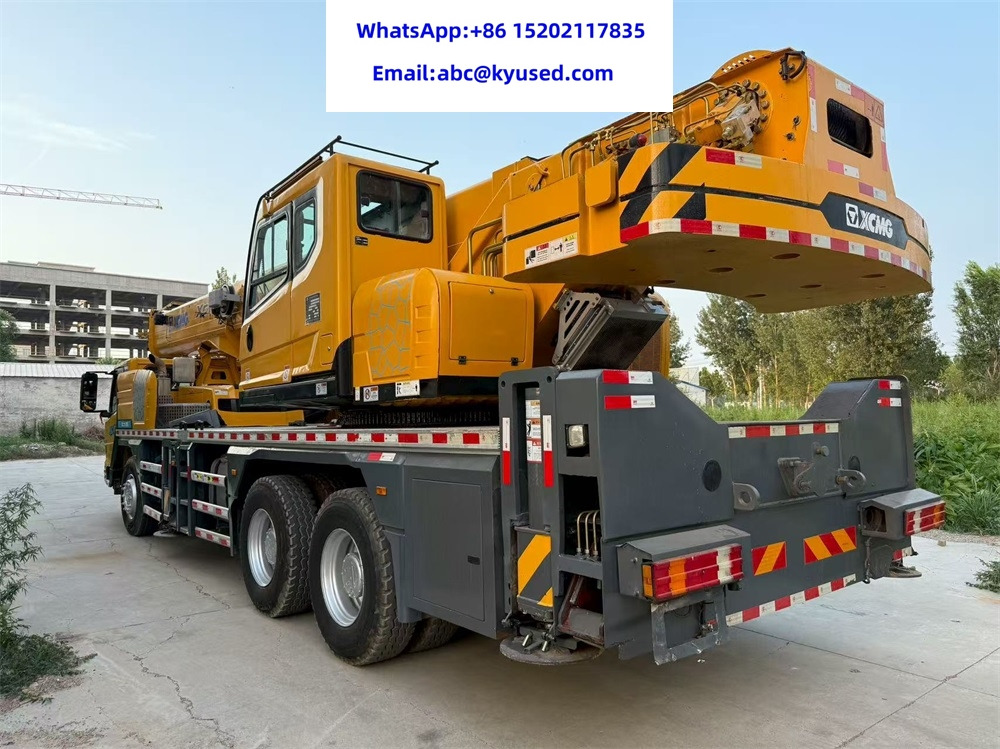 XCMG XCT35L5 XCT25L5 XCT40 XCT50 XCT60 XCT70 XCT80 QY35K 25TON 35TON 50TON CRANE - Autokranas: foto 4 XCMG XCT35L5 XCT25L5 XCT40 XCT50 XCT60 XCT70 XCT80 QY35K 25TON 35TON 50TON CRANE - Autokranas: foto 4