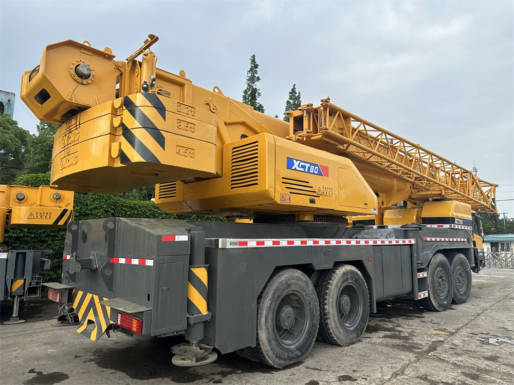 XCMG XCT80 XCT80 QY80K QY75K 80 ton truck crane - Autokranas: foto 4 XCMG XCT80 XCT80 QY80K QY75K 80 ton truck crane - Autokranas: foto 4