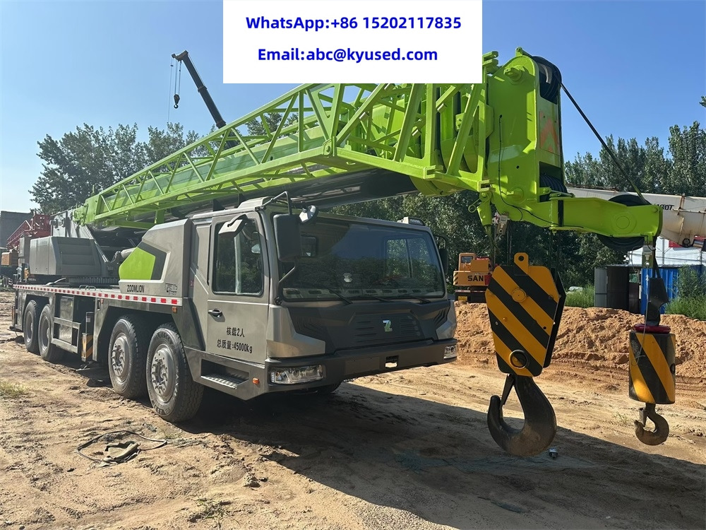 ZOOMLION QY70V ZTC700V QY75V ZTC800V 50TON 70TON 80TON CRANE - Autokranas: foto 1 ZOOMLION QY70V ZTC700V QY75V ZTC800V 50TON 70TON 80TON CRANE - Autokranas: foto 1