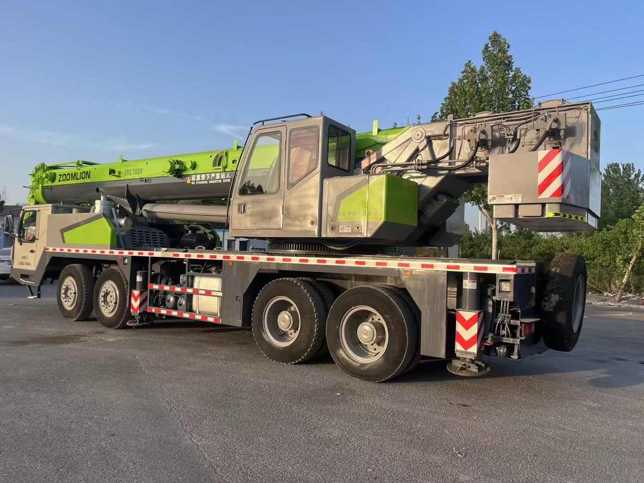 ZOOMLION ZTC700V 70 ton 80 ton ztc800v ztc1000v truck crane - Autokranas: foto 4 ZOOMLION ZTC700V 70 ton 80 ton ztc800v ztc1000v truck crane - Autokranas: foto 4