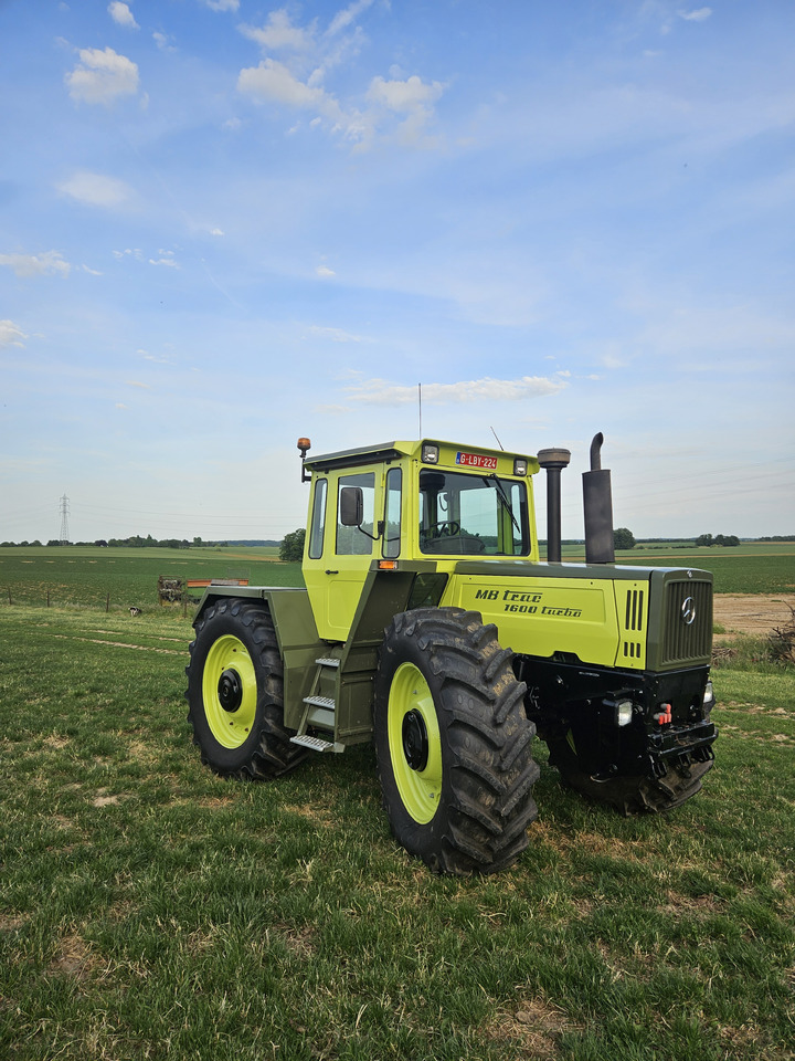 MERCEDES-BENZ MB-TRAC 1600 - Traktorius: foto 3 MERCEDES-BENZ MB-TRAC 1600 - Traktorius: foto 3