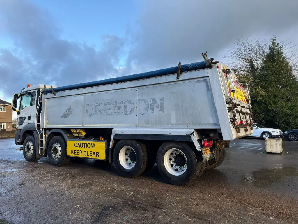 MAN TGS 32.400 Tipper 8x4 - RHD - Savivartis sunkvežimis: foto 5 MAN TGS 32.400 Tipper 8x4 - RHD - Savivartis sunkvežimis: foto 5