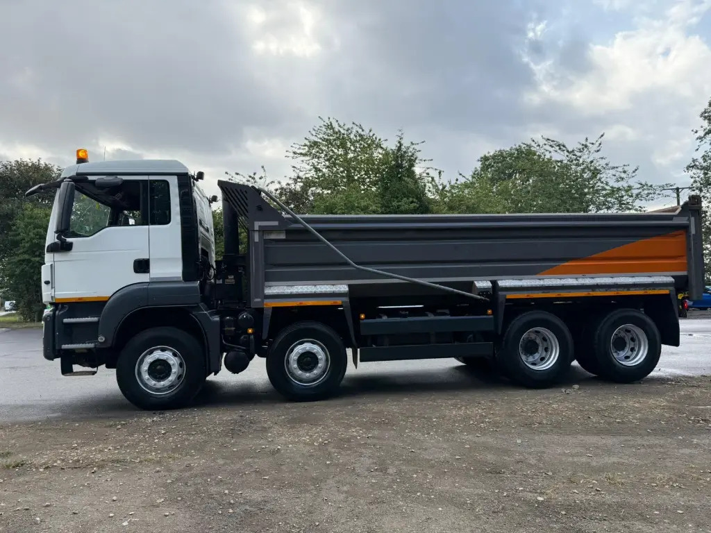 Savivartis sunkvežimis MAN TGS 35.420 8x4 Tipper (UFG): foto 7