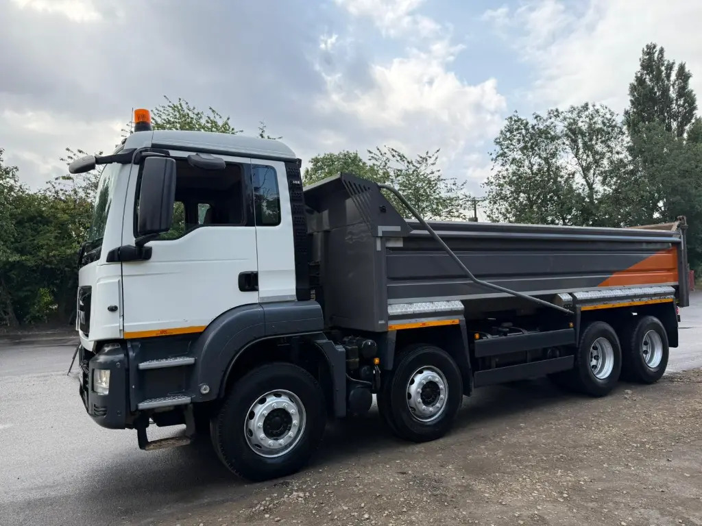 Savivartis sunkvežimis MAN TGS 35.420 8x4 Tipper (UFG): foto 10