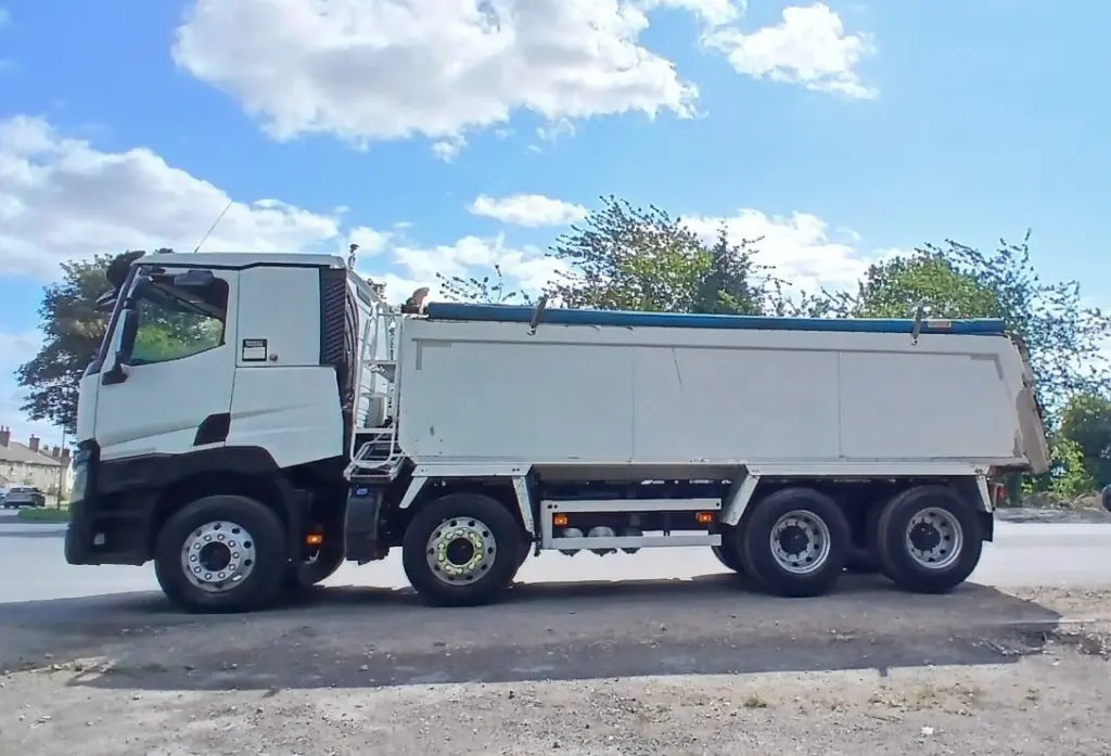 Renault C 430 Tipper (KMA) - Savivartis sunkvežimis: foto 4 Renault C 430 Tipper (KMA) - Savivartis sunkvežimis: foto 4