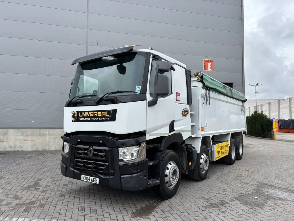 Renault Tipper C 430 (AEB) - Savivartis sunkvežimis: foto 4 Renault Tipper C 430 (AEB) - Savivartis sunkvežimis: foto 4