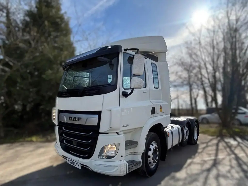 DAF CF (LYP) - Vilkikas: foto 1 DAF CF (LYP) - Vilkikas: foto 1