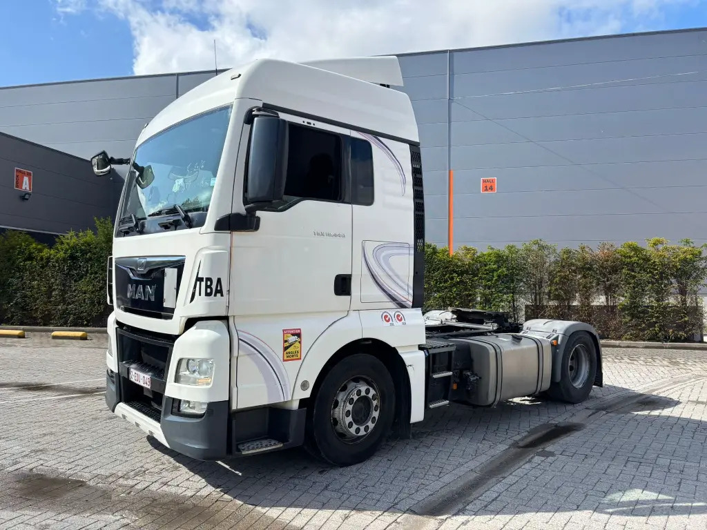 MAN TGX 18.440 XLX - Vilkikas: foto 5 MAN TGX 18.440 XLX - Vilkikas: foto 5
