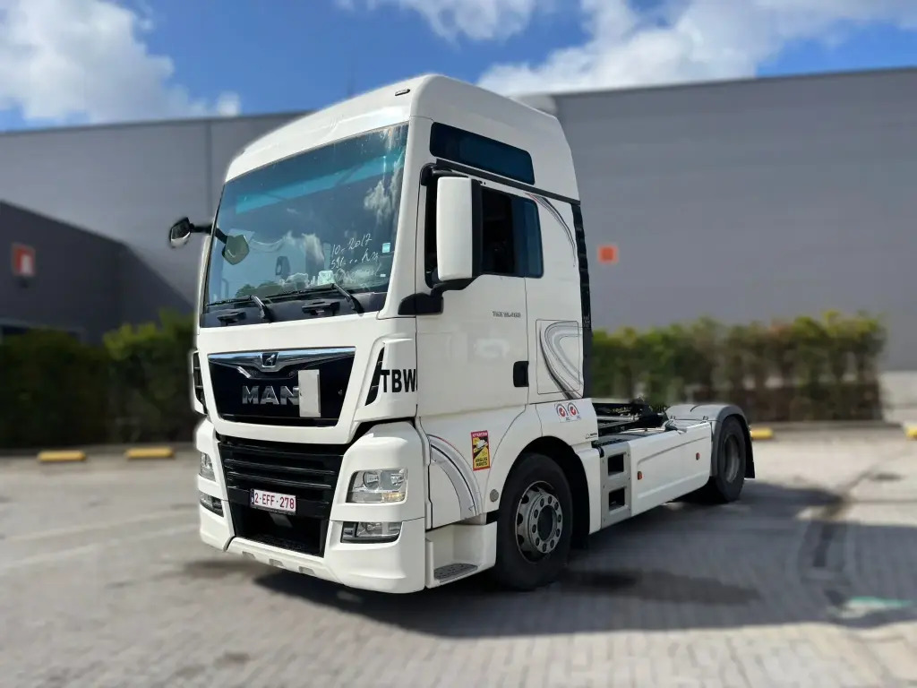 MAN TGX 18.460 XXL - Vilkikas: foto 1 MAN TGX 18.460 XXL - Vilkikas: foto 1