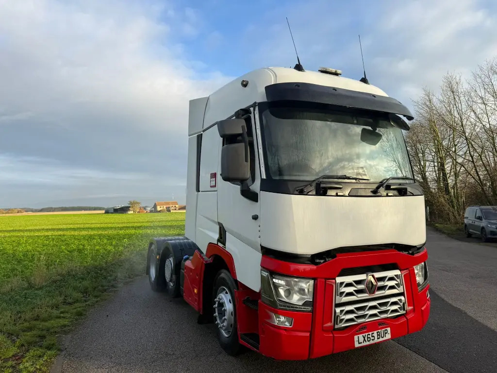 Renault T 460 (BUP) - With hydraulics - Vilkikas: foto 5 Renault T 460 (BUP) - With hydraulics - Vilkikas: foto 5