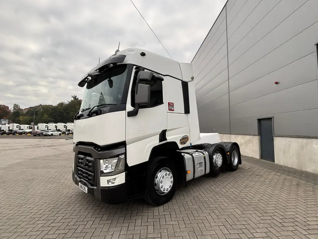 Renault T 460 (CKL) - Vilkikas: foto 4 Renault T 460 (CKL) - Vilkikas: foto 4