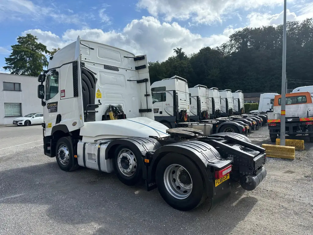 Renault T 460 (EJF) - Vilkikas: foto 4 Renault T 460 (EJF) - Vilkikas: foto 4