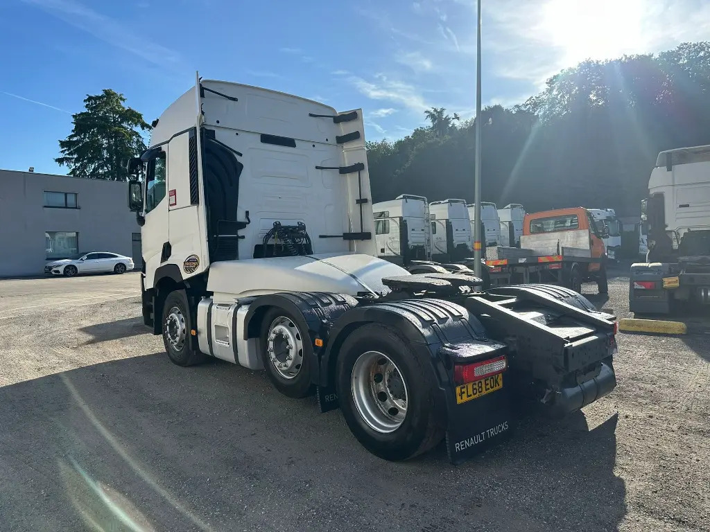 Renault T 460 (EOK) - Vilkikas: foto 5 Renault T 460 (EOK) - Vilkikas: foto 5