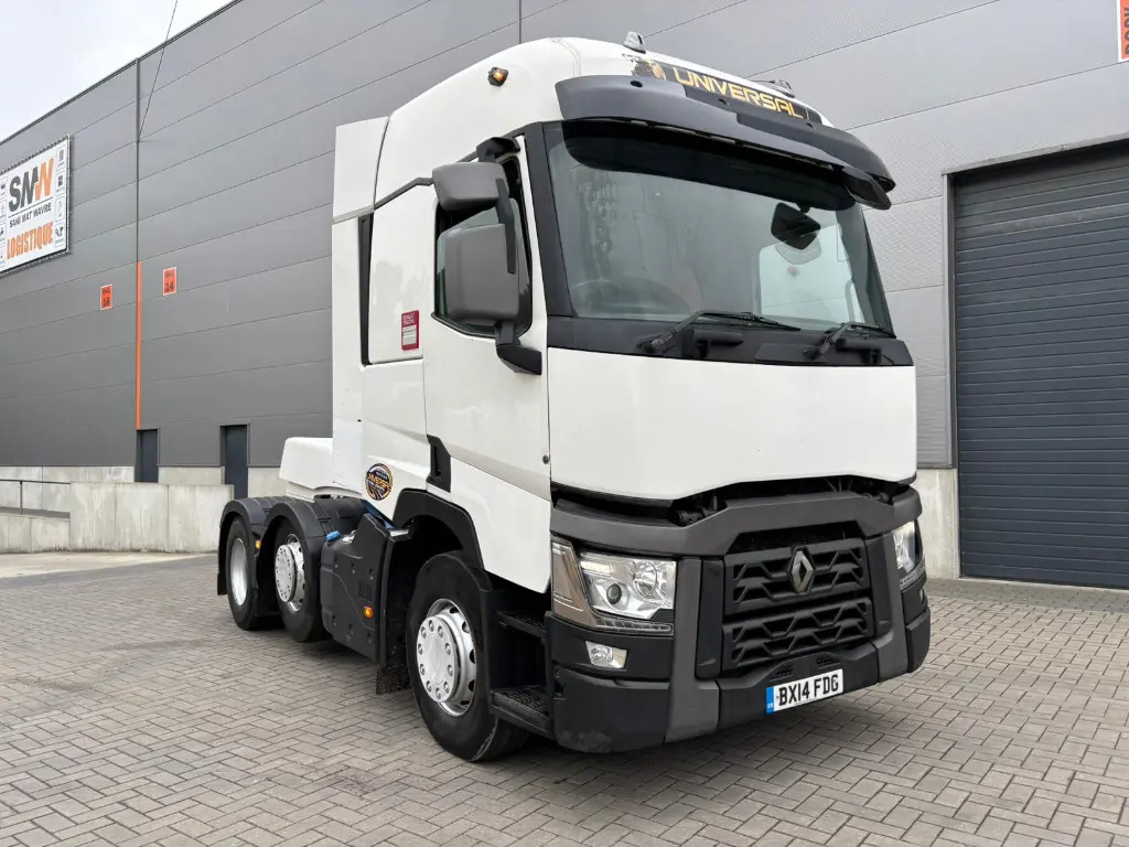 Renault T 460 (FDG) - Vilkikas: foto 4 Renault T 460 (FDG) - Vilkikas: foto 4