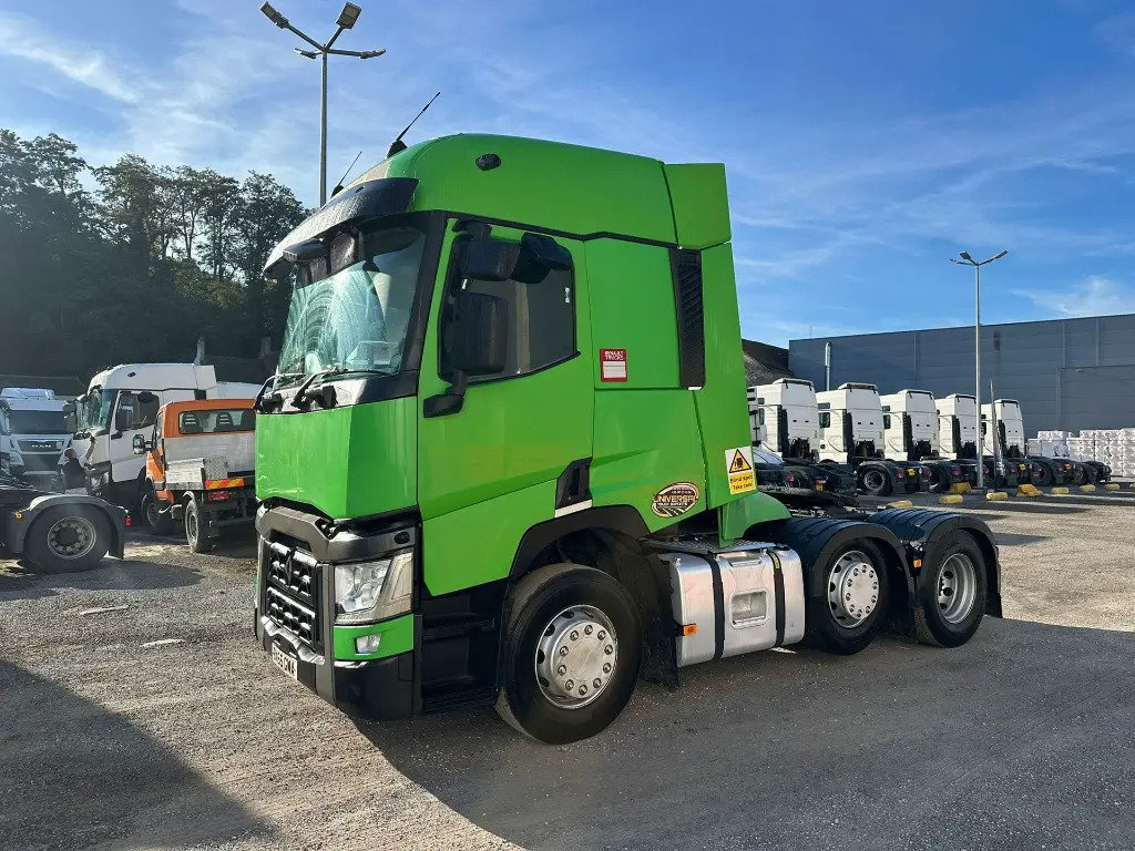 Renault T 460 (GWA) - Vilkikas: foto 3 Renault T 460 (GWA) - Vilkikas: foto 3