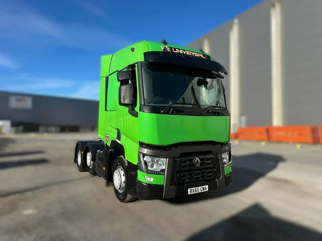 Renault T 460 (GWA) - Vilkikas: foto 1 Renault T 460 (GWA) - Vilkikas: foto 1