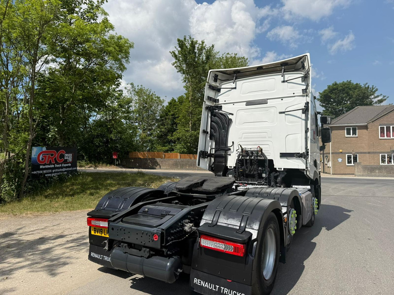 Vilkikas Renault T Range 460 DXI RHD: foto 14