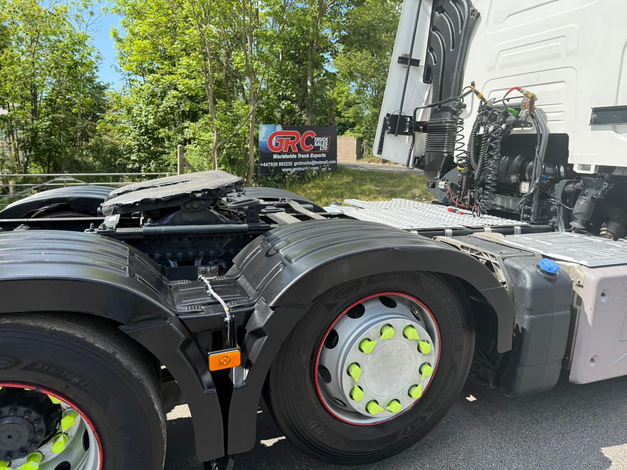 Vilkikas Renault T Range 460 DXI RHD: foto 6