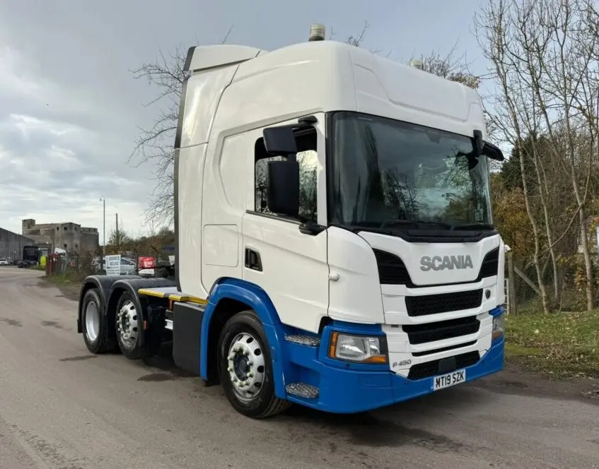 Scania P 450 - Vilkikas: foto 3 Scania P 450 - Vilkikas: foto 3