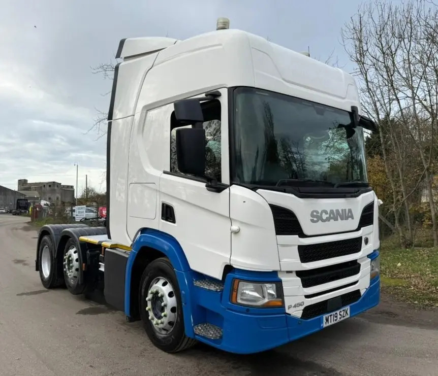 Scania P 450 - Vilkikas: foto 4 Scania P 450 - Vilkikas: foto 4