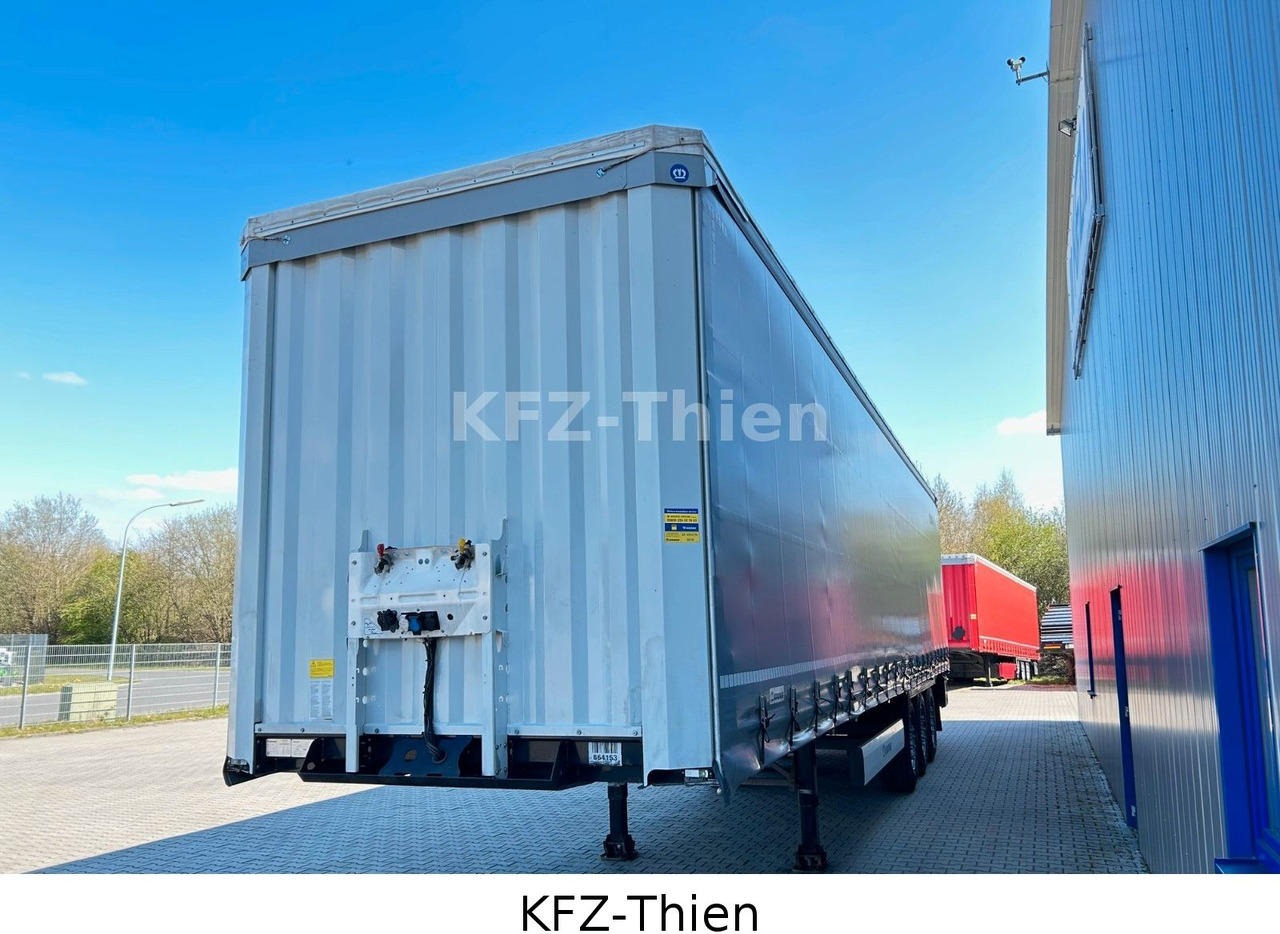 Krone SDP27 | Liftachse, Code XL - Tentinė puspriekabė: foto 4 Krone SDP27 | Liftachse, Code XL - Tentinė puspriekabė: foto 4