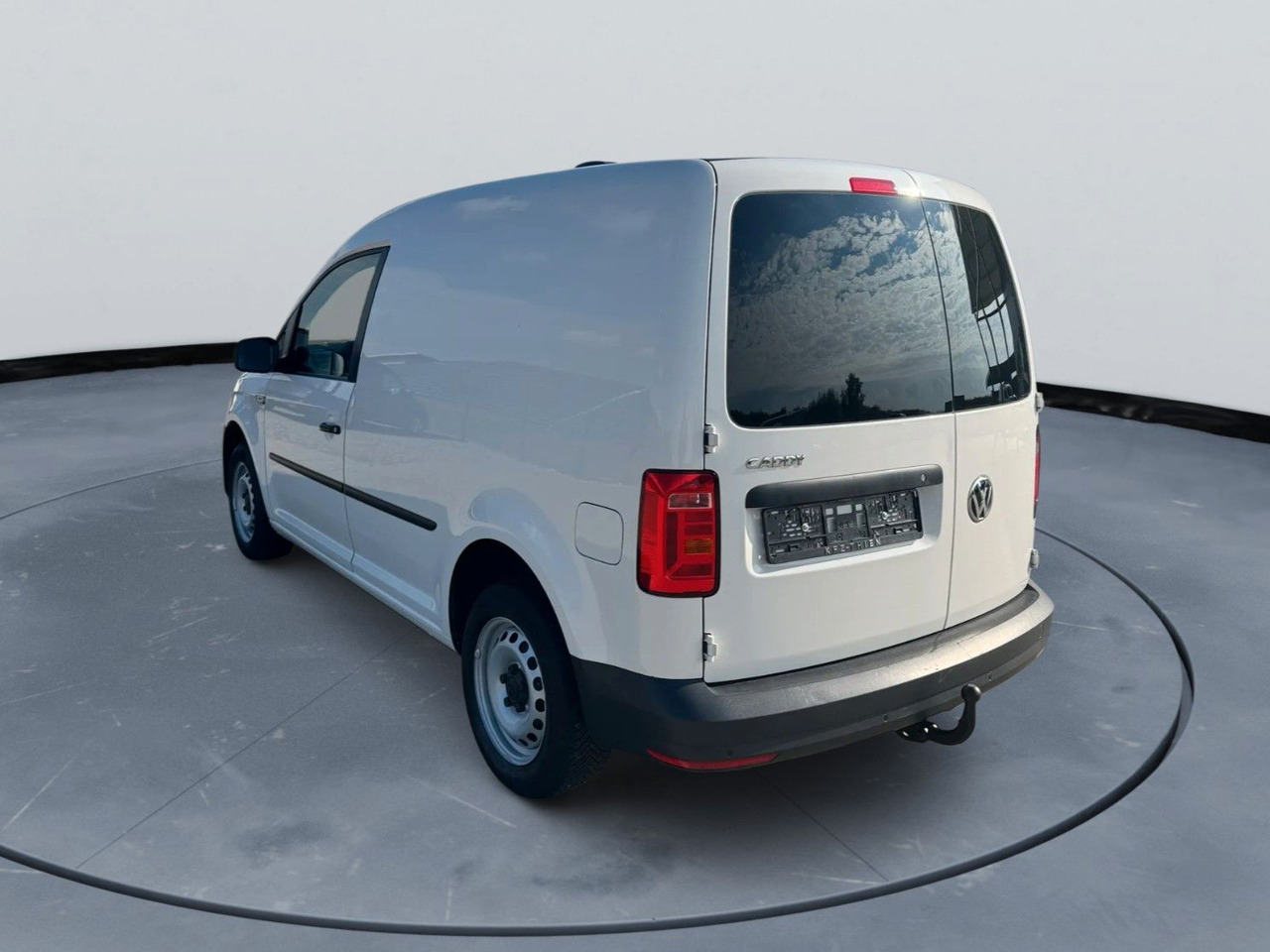 Volkswagen Caddy Kasten | Klima, AHK, Leiterklap, Durchlade - Keleivinis furgonas: foto 5 Volkswagen Caddy Kasten | Klima, AHK, Leiterklap, Durchlade - Keleivinis furgonas: foto 5