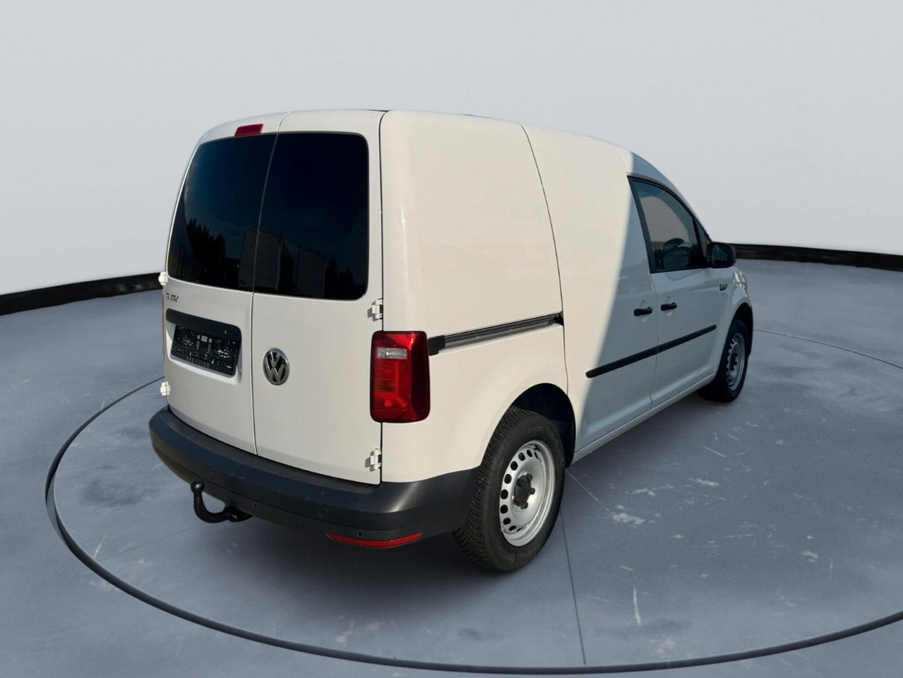 Volkswagen Caddy Kasten | Klima, AHK, Leiterklap, Durchlade - Keleivinis furgonas: foto 3 Volkswagen Caddy Kasten | Klima, AHK, Leiterklap, Durchlade - Keleivinis furgonas: foto 3