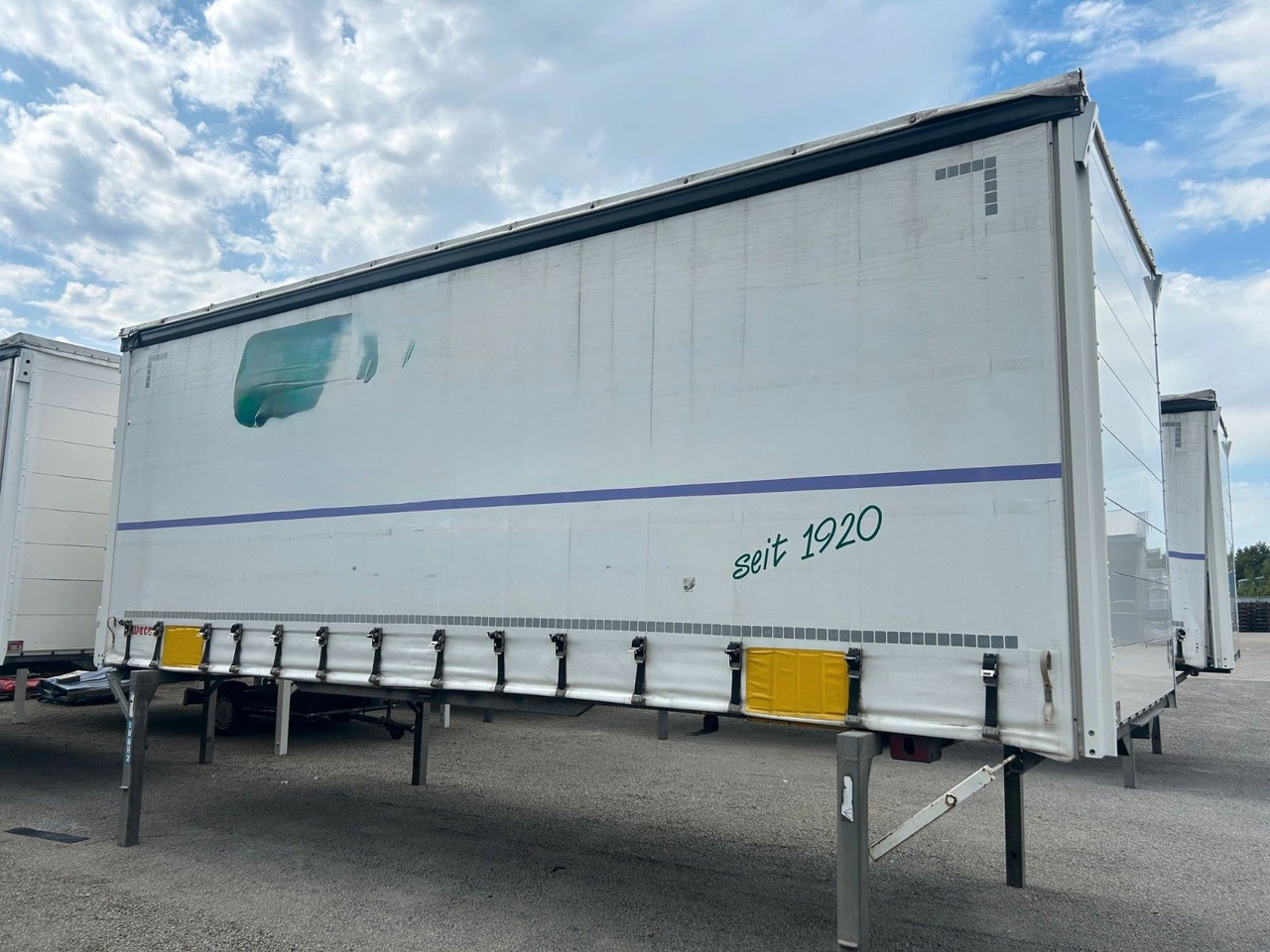 Wecon 4x Wechselpritschen Schiebeplane/Bordwand WP745S - Tentinis kėbulas: foto 2 Wecon 4x Wechselpritschen Schiebeplane/Bordwand WP745S - Tentinis kėbulas: foto 2