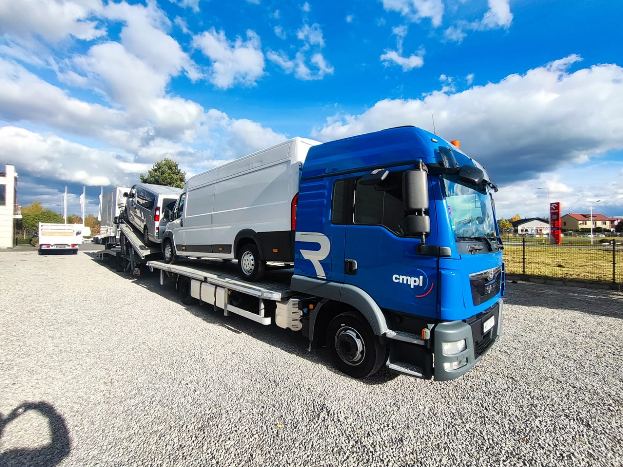 MAN TGL - Autovežis sunkvežimis: foto 5 MAN TGL - Autovežis sunkvežimis: foto 5