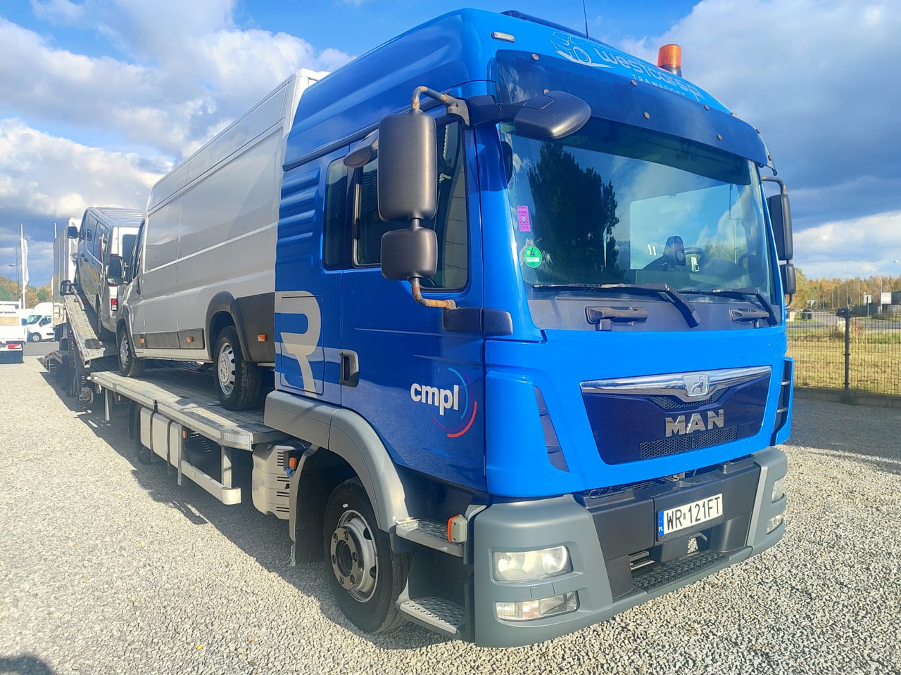 MAN TGL - Autovežis sunkvežimis: foto 4 MAN TGL - Autovežis sunkvežimis: foto 4