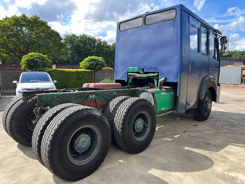 Mercedes-Benz SK 2629 V8 6x6 - Važiuoklės sunkvežimis: foto 5 Mercedes-Benz SK 2629 V8 6x6 - Važiuoklės sunkvežimis: foto 5