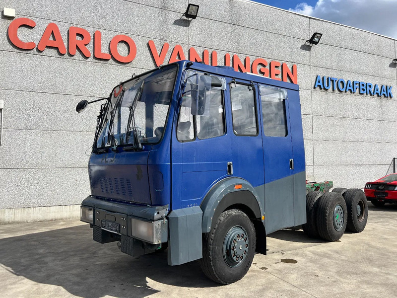 Mercedes-Benz SK 2629 V8 6x6 - Važiuoklės sunkvežimis: foto 1 Mercedes-Benz SK 2629 V8 6x6 - Važiuoklės sunkvežimis: foto 1
