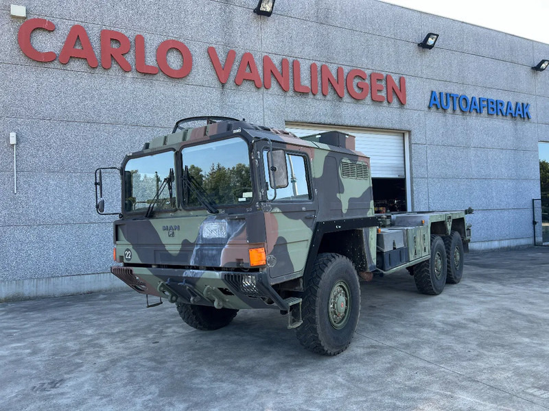MAN KAT 25.422DFAEG 6X6 CABIN CHASSIS - TWIST LOCKS SYSTEM - Sunkvežimis: foto 1 MAN KAT 25.422DFAEG 6X6 CABIN CHASSIS - TWIST LOCKS SYSTEM - Sunkvežimis: foto 1